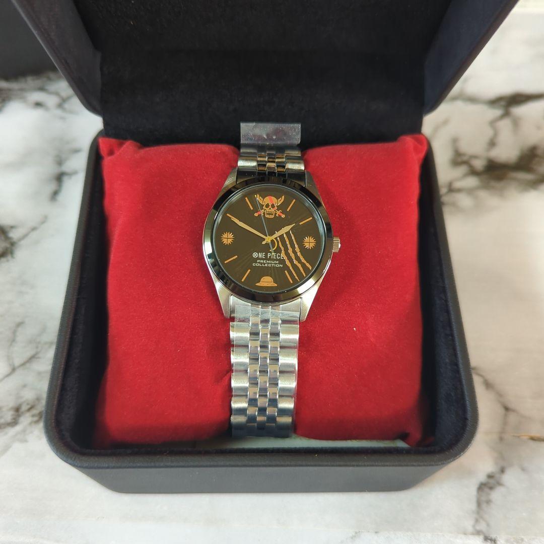 シャンクス✖︎ルフィ誓いの航路　オフィシャルライセンスウォッチ　ワンピース