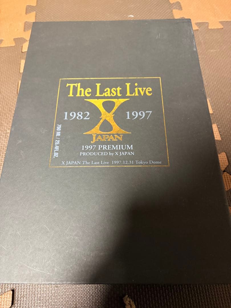 XJAPAN TheLastLive記念ワイン(非売品) - メルカリ