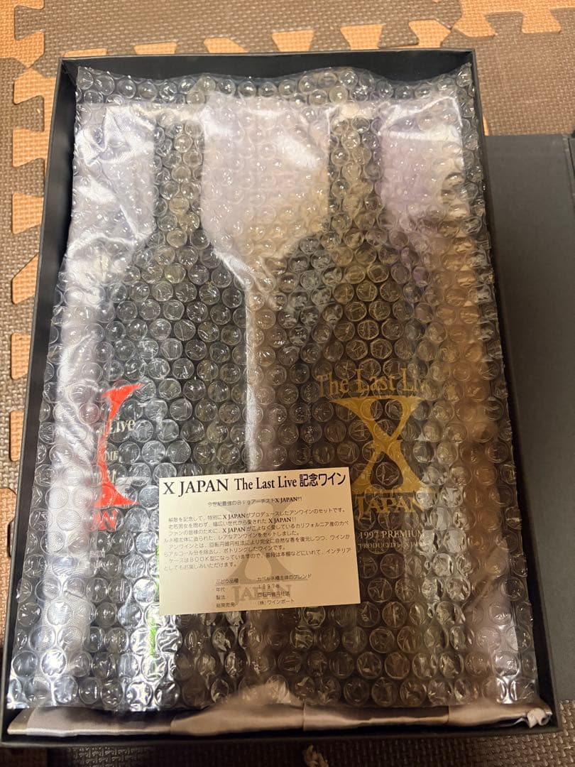XJAPAN TheLastLive記念ワイン(非売品) - メルカリ