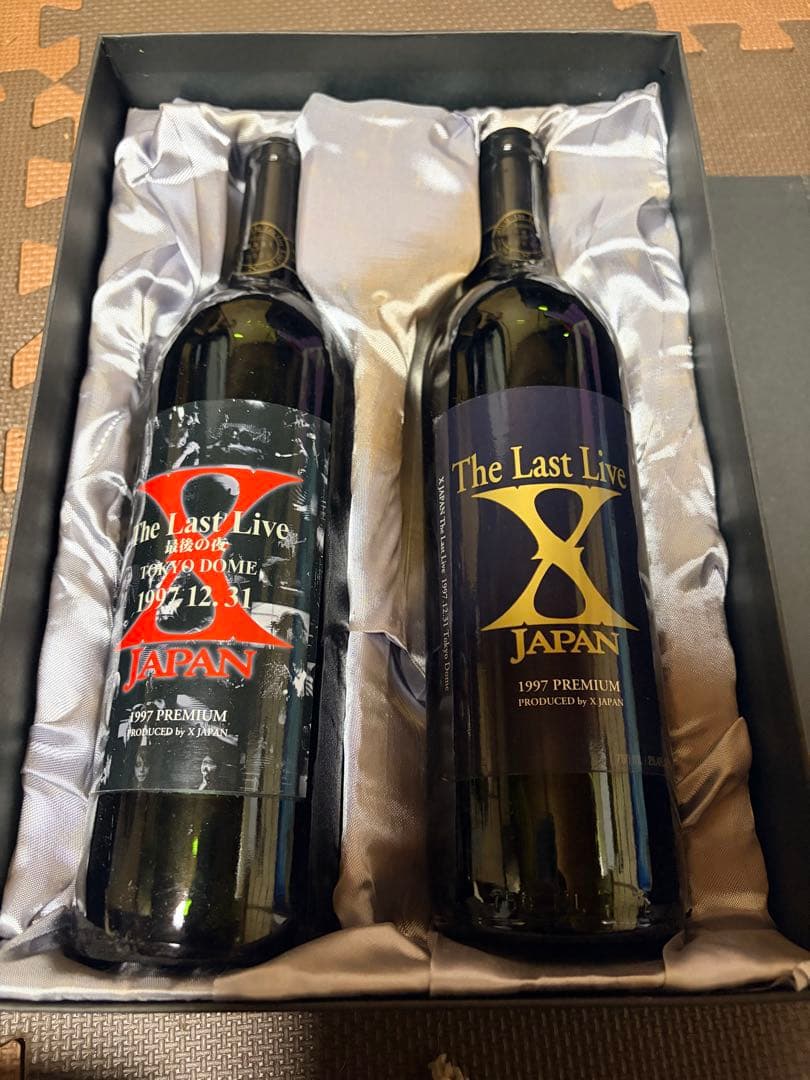 XJAPAN TheLastLive記念ワイン(非売品) - メルカリ