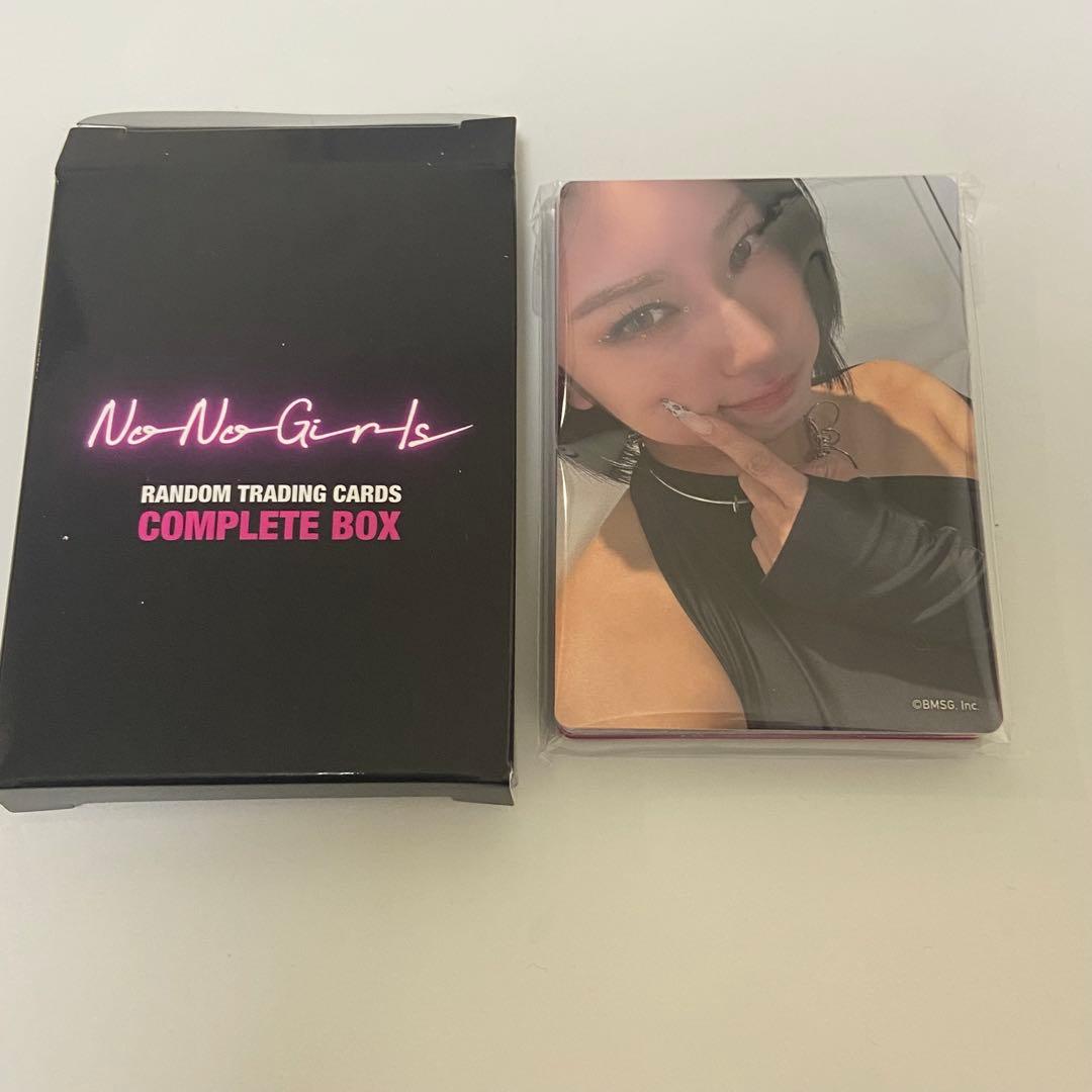 HANA ノノガ NoNoGirls トレカ コンプ セット