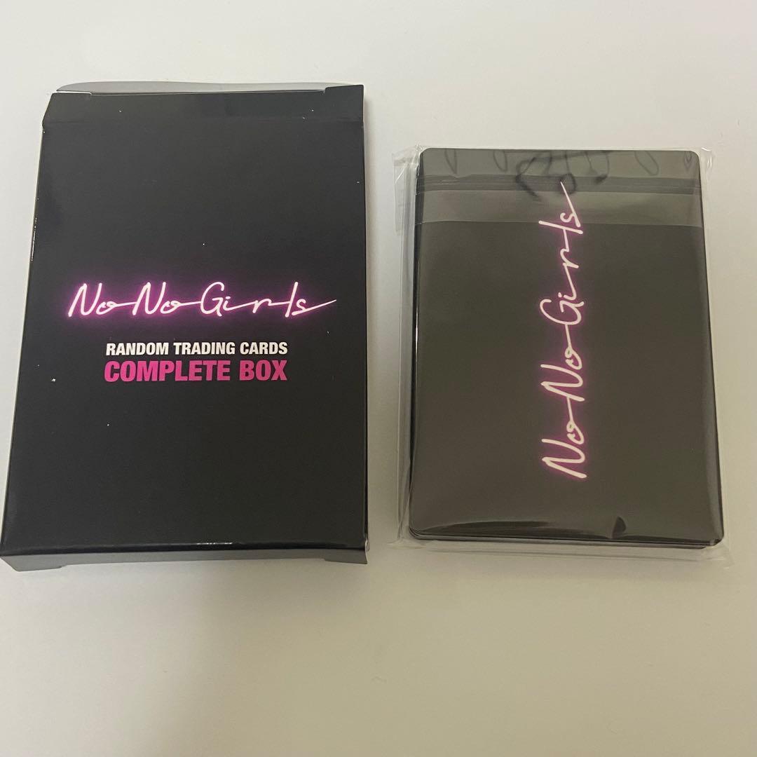 HANA ノノガ NoNoGirls トレカ コンプ セット