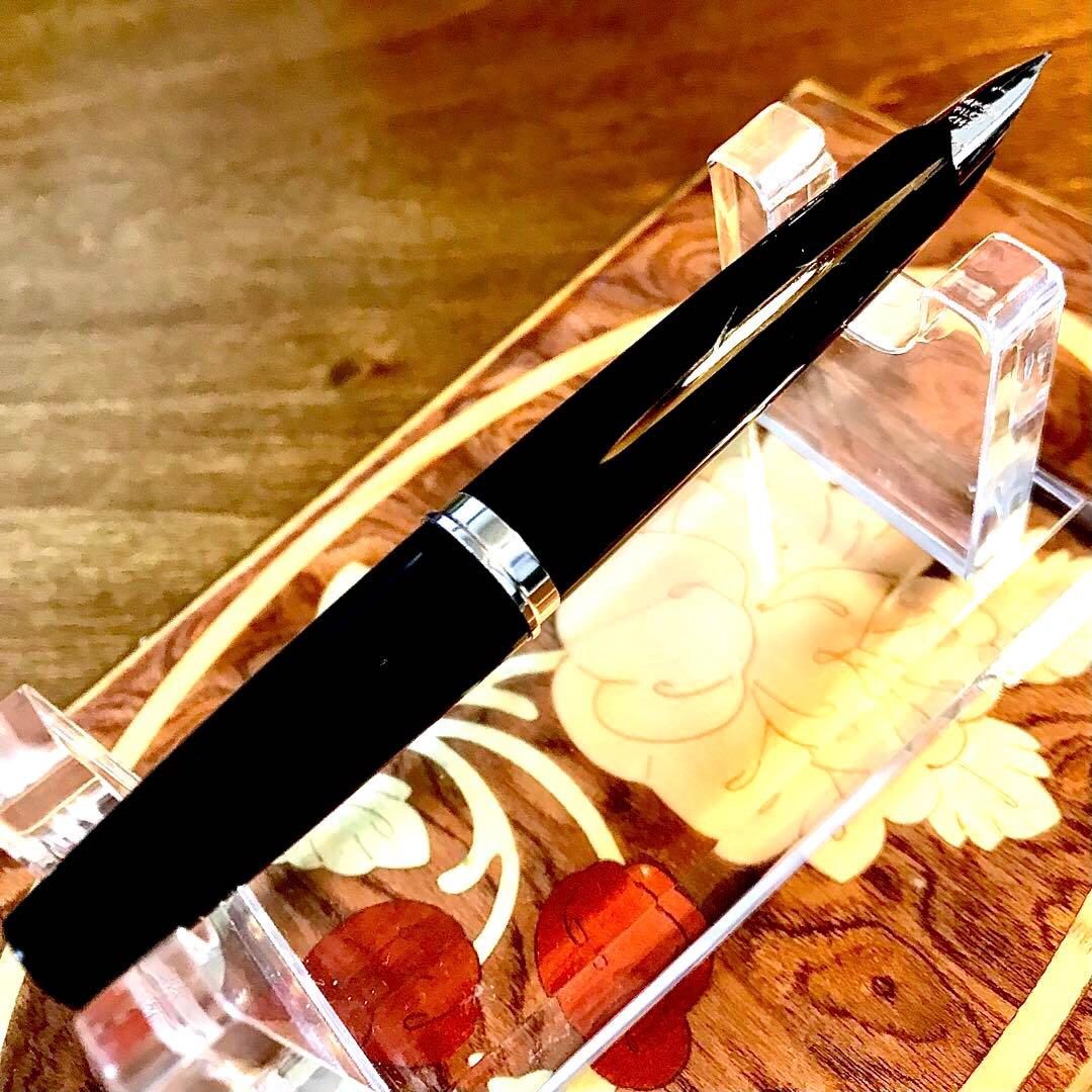 ☆超お勧め☆書き味抜群☆美しいパイロット万年筆エリート格子柄(M)