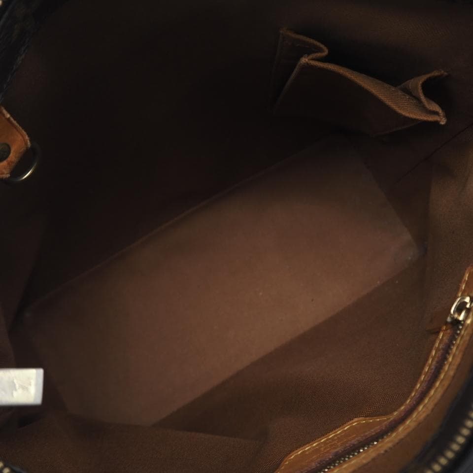 LOUIS VUITTON ショルダーバッグ モノグラム カバ ピアノ ブラウン