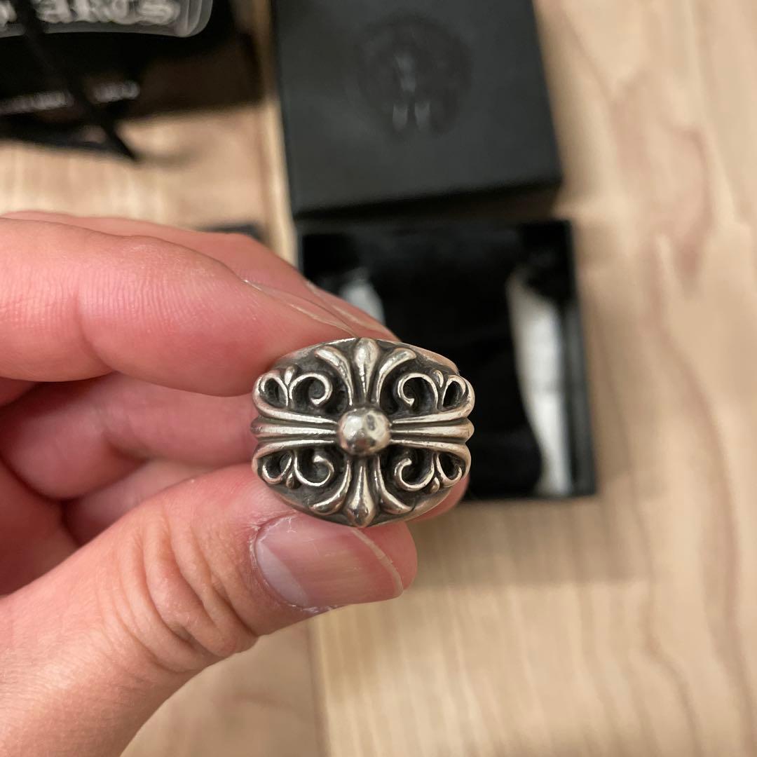 CHROME HEARTS キーパーリング