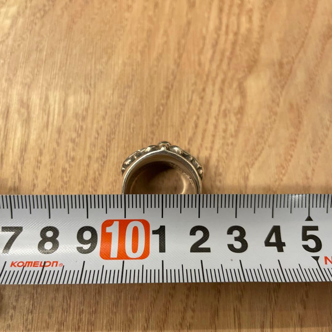 CHROME HEARTS キーパーリング