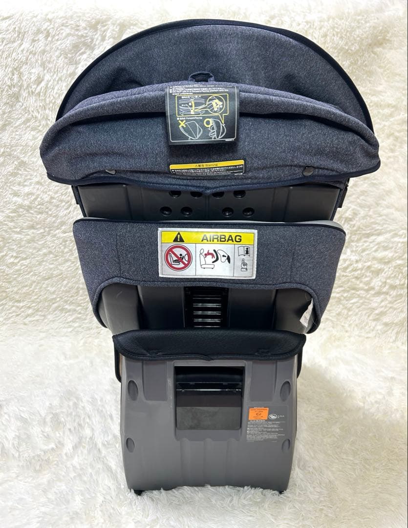 コンビ クルムーヴスマートISOFIX チャイルドシート　回転式