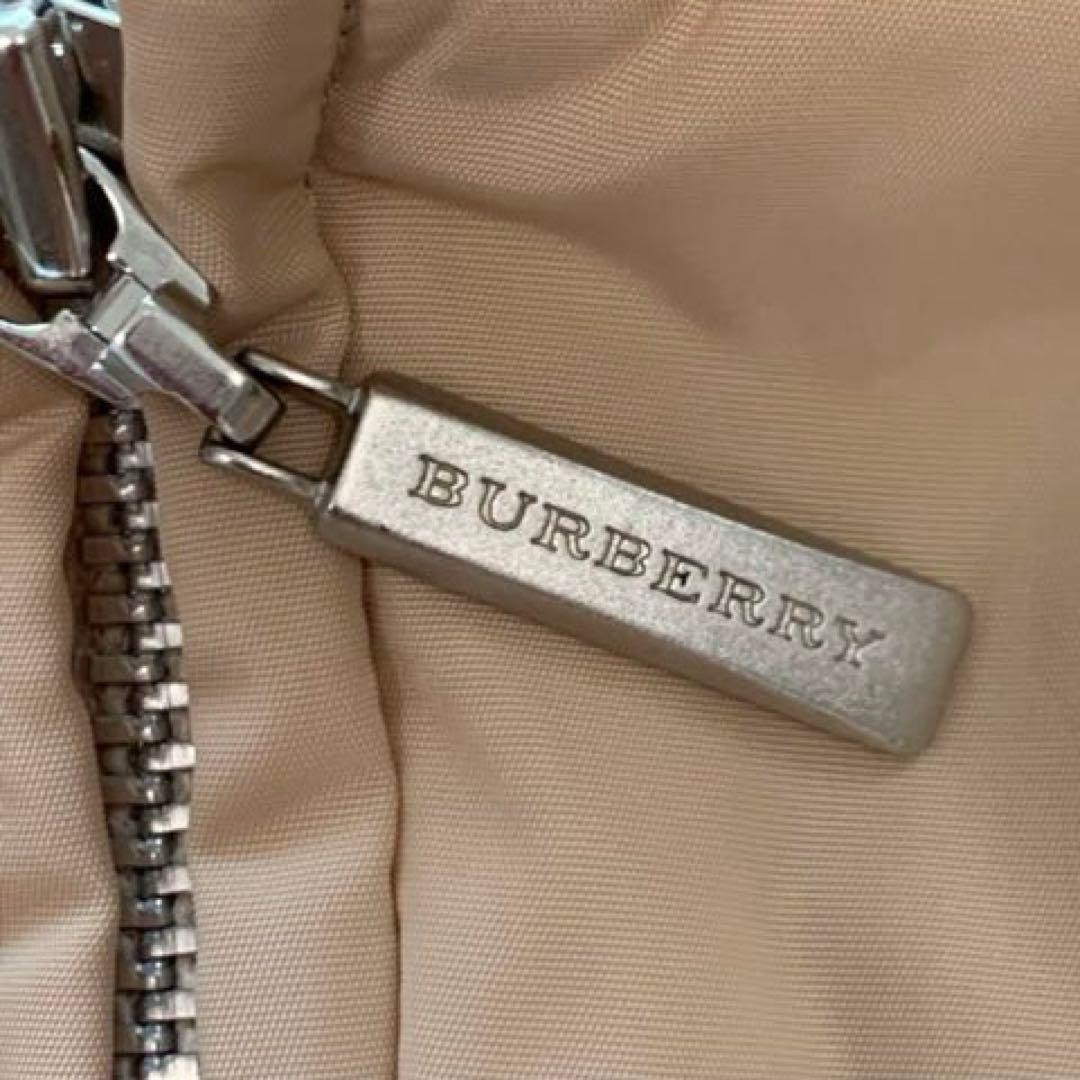 【L】美品 BURBERRY GOLF ノバチェック　フード付きベスト ゴルフ