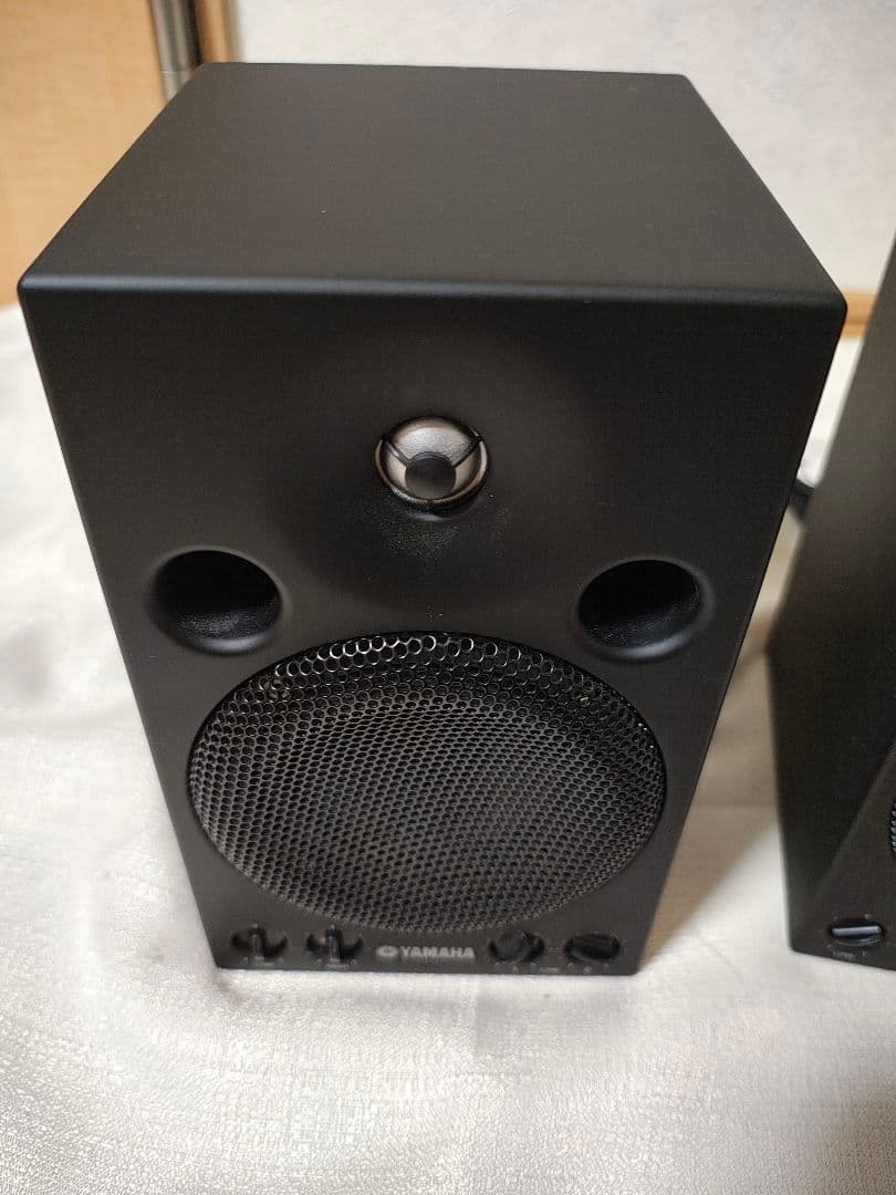 YAMAHA MSP3 スピーカー 2本セット＋スタンド付き
