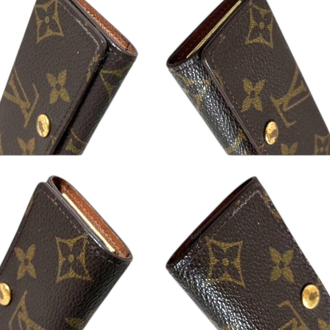 ルイヴィトン モノグラム pvc レザー ミュルティクレ4 キーケース キー