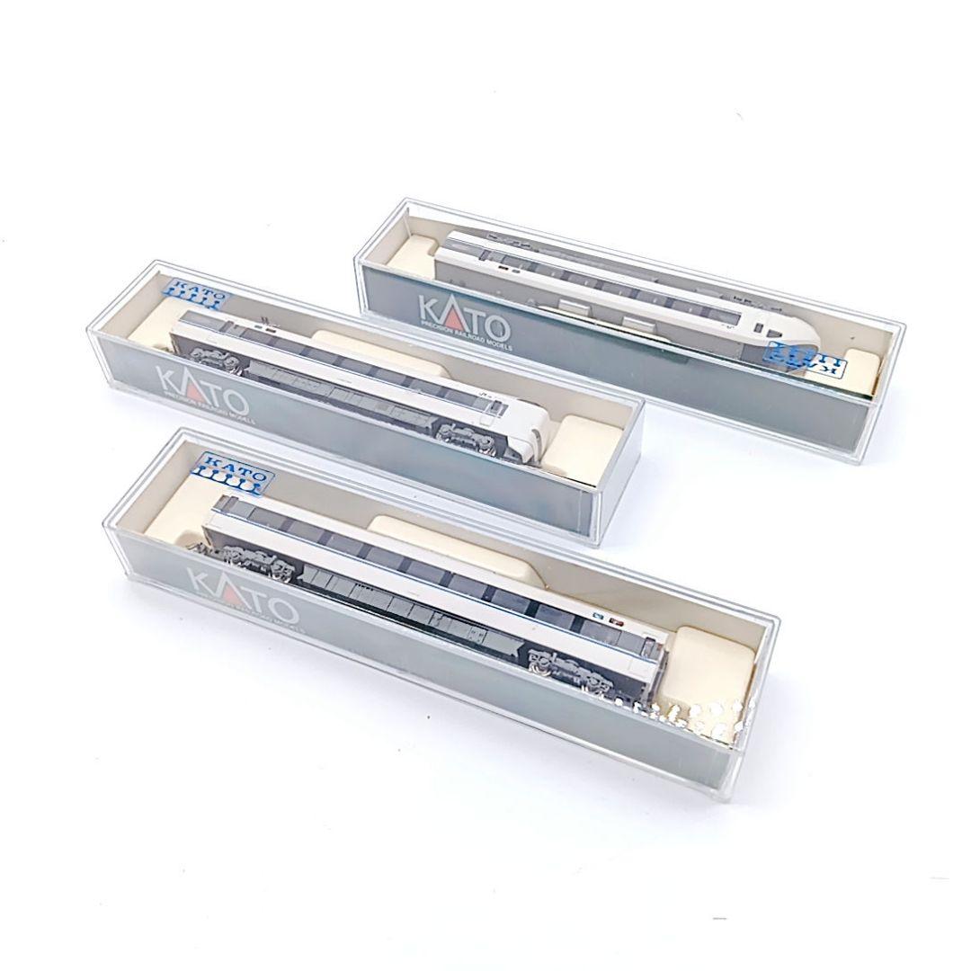 現状品 KATO 681系 サンダーバード3両増結セット