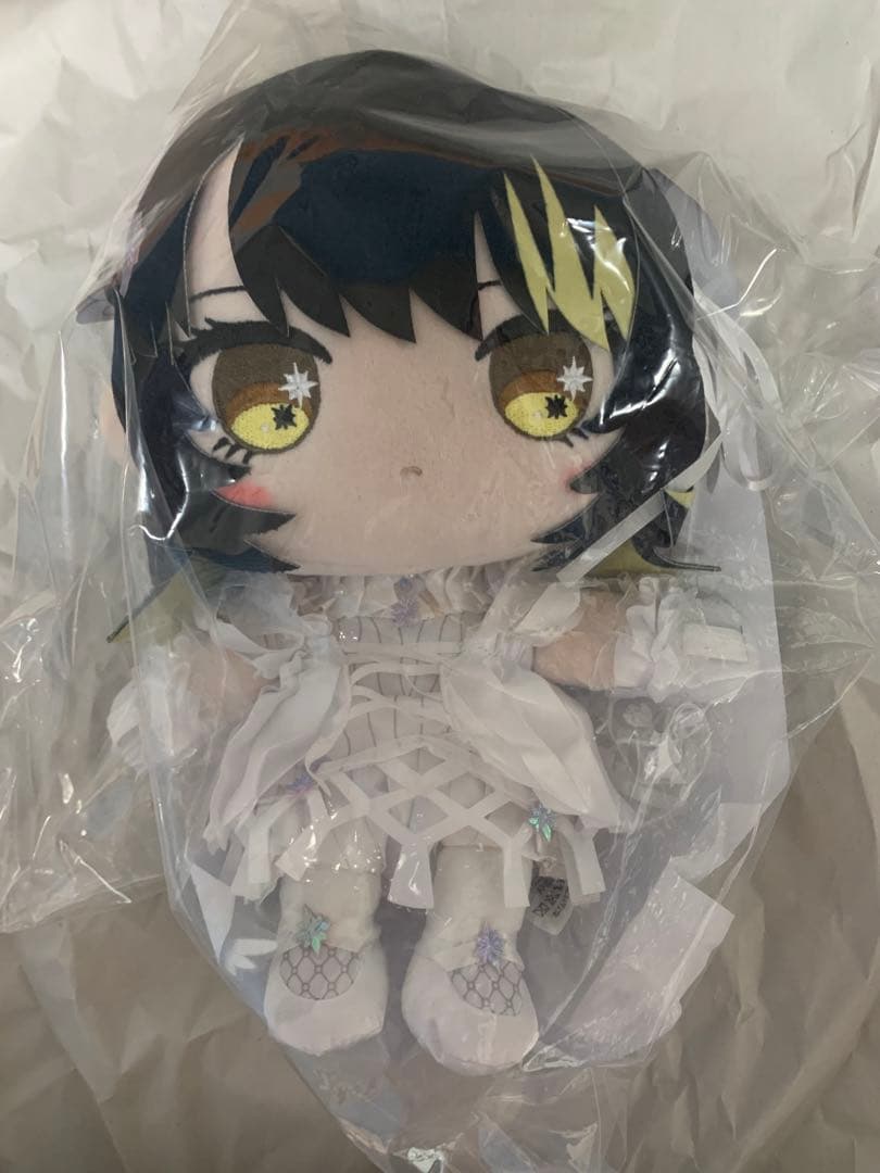 シャニマス もちWhat! もちほわ 斑鳩ルカ ぬいぐるみ - メルカリ