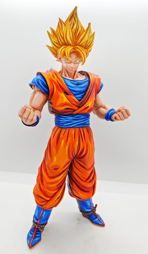 超サイヤ人孫悟空リペイント二次元塗装