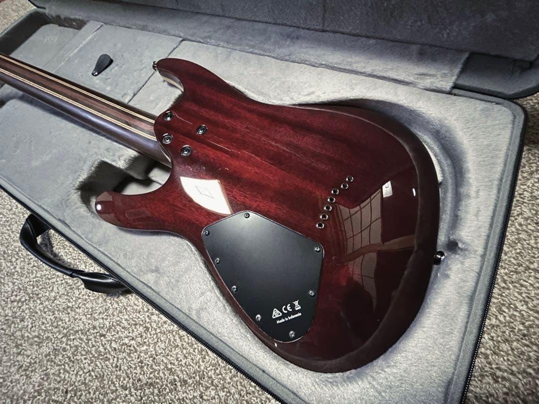 最終値下げ Ibanez Premium S1027PBF-CLB 7弦 - メルカリ