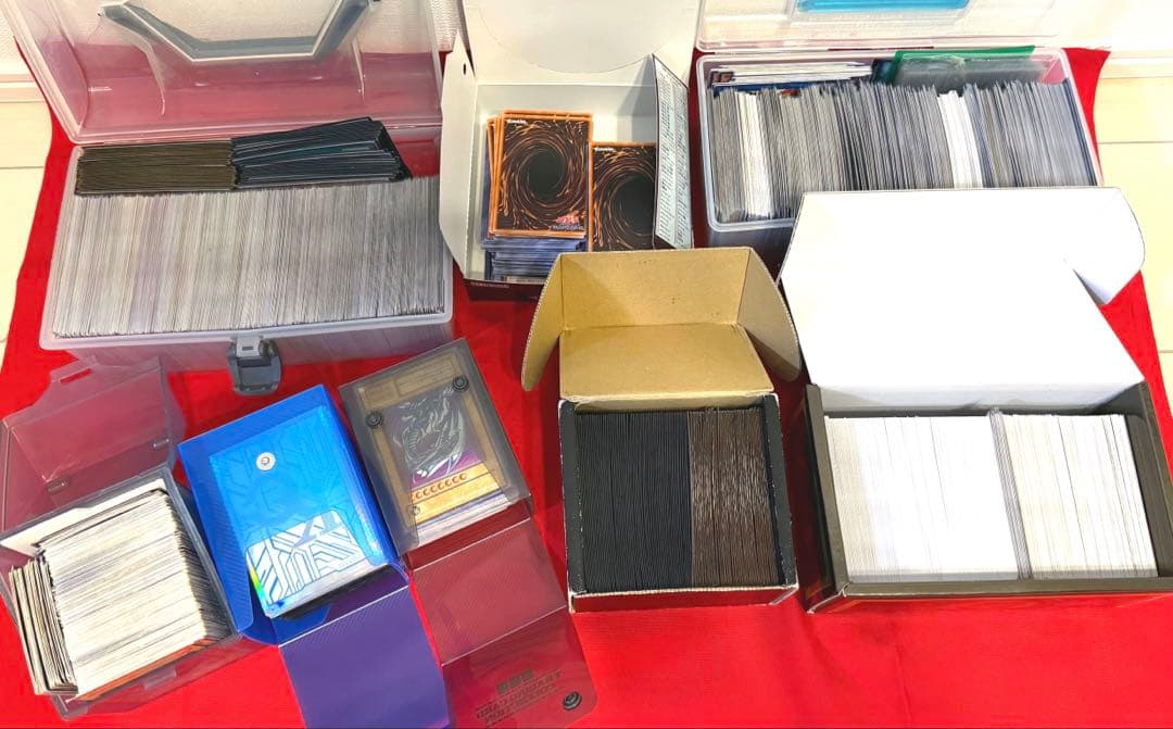 【バラ売り不可】遊戯王カード コレクション引退品 まとめ売り