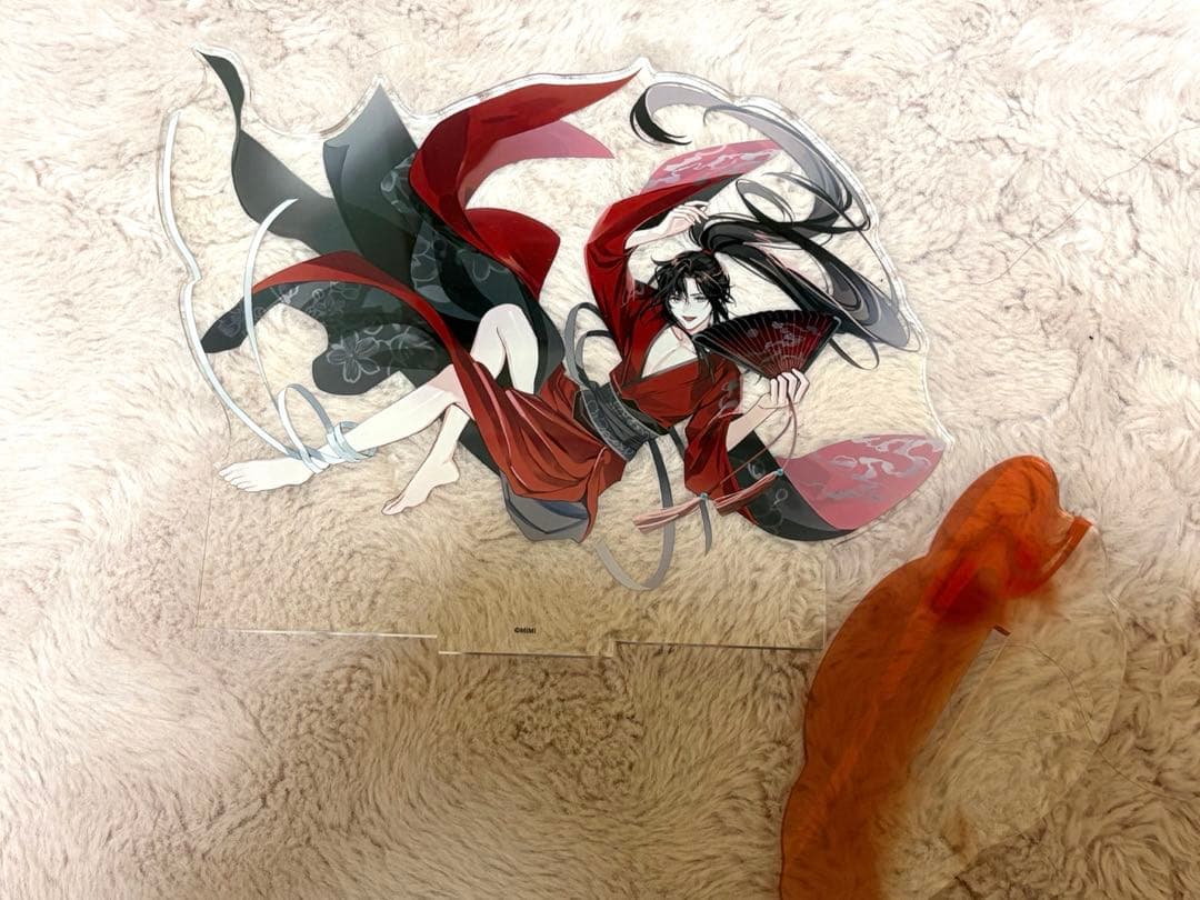 魔道祖師、魏無羨 藍忘機特大アクリルスタンド飛花甘露