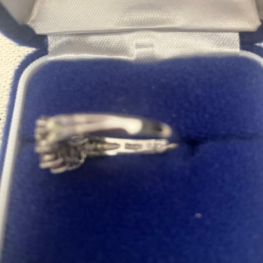 最終価格✳︎プラチナダイヤリング