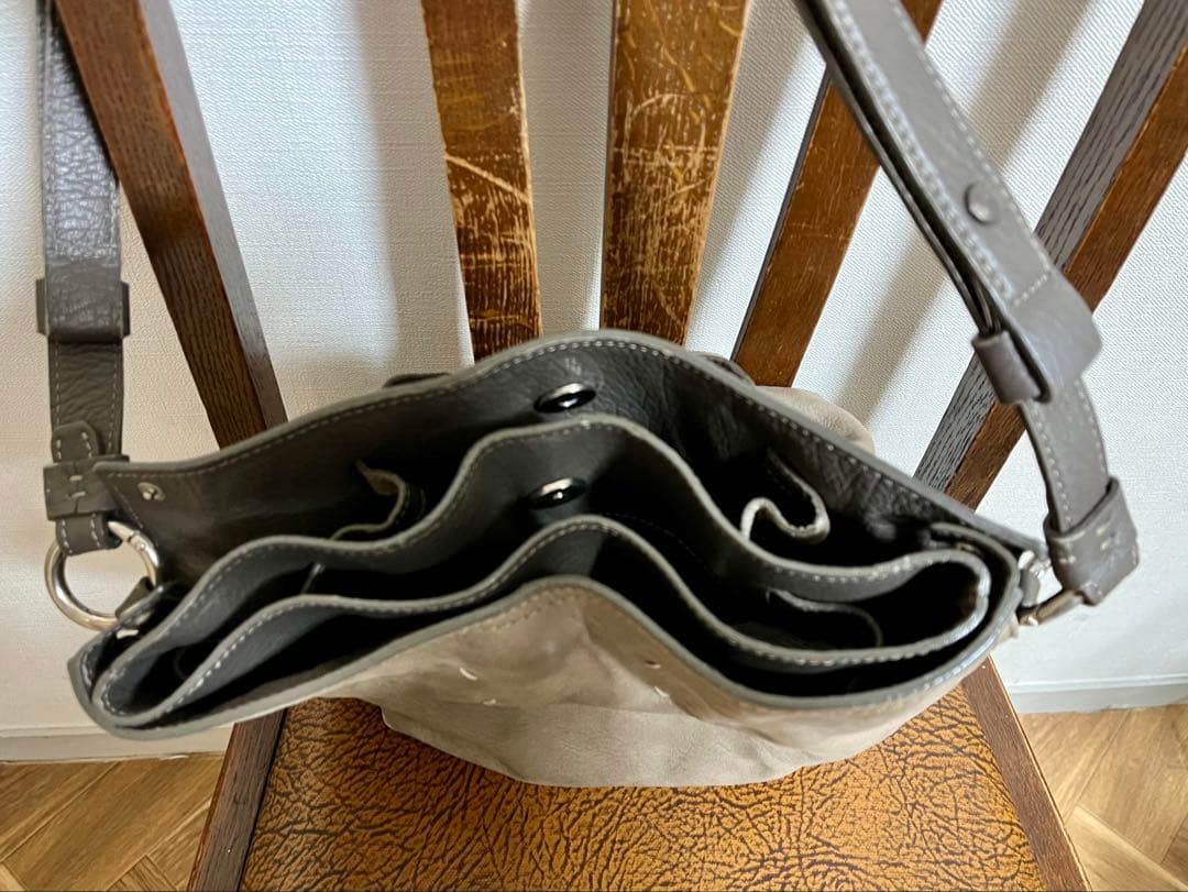 MAISON MARGIELA ショルダーバッグ グレー