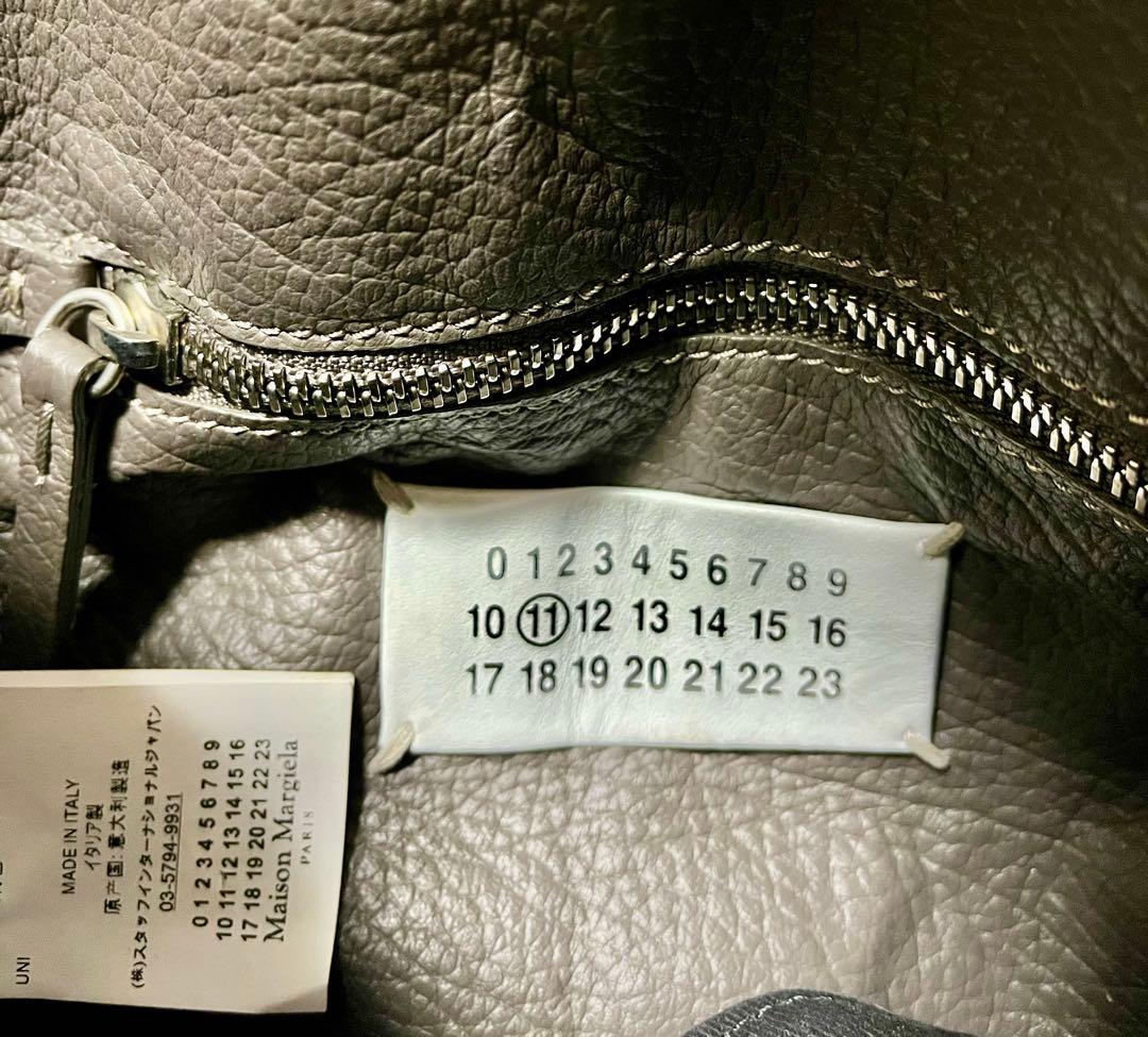 MAISON MARGIELA ショルダーバッグ グレー