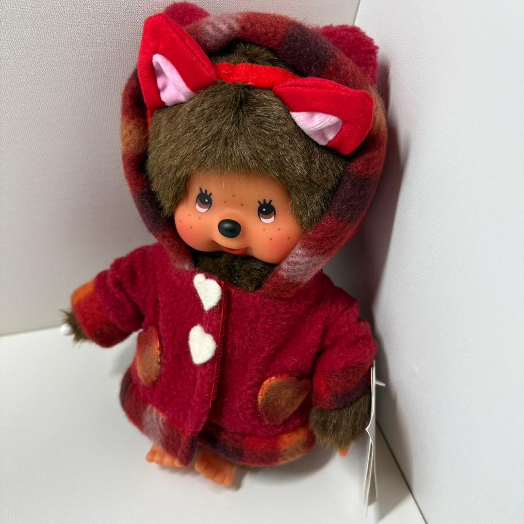 新品 キディランド 限定 モンチッチ monchhichi 02024