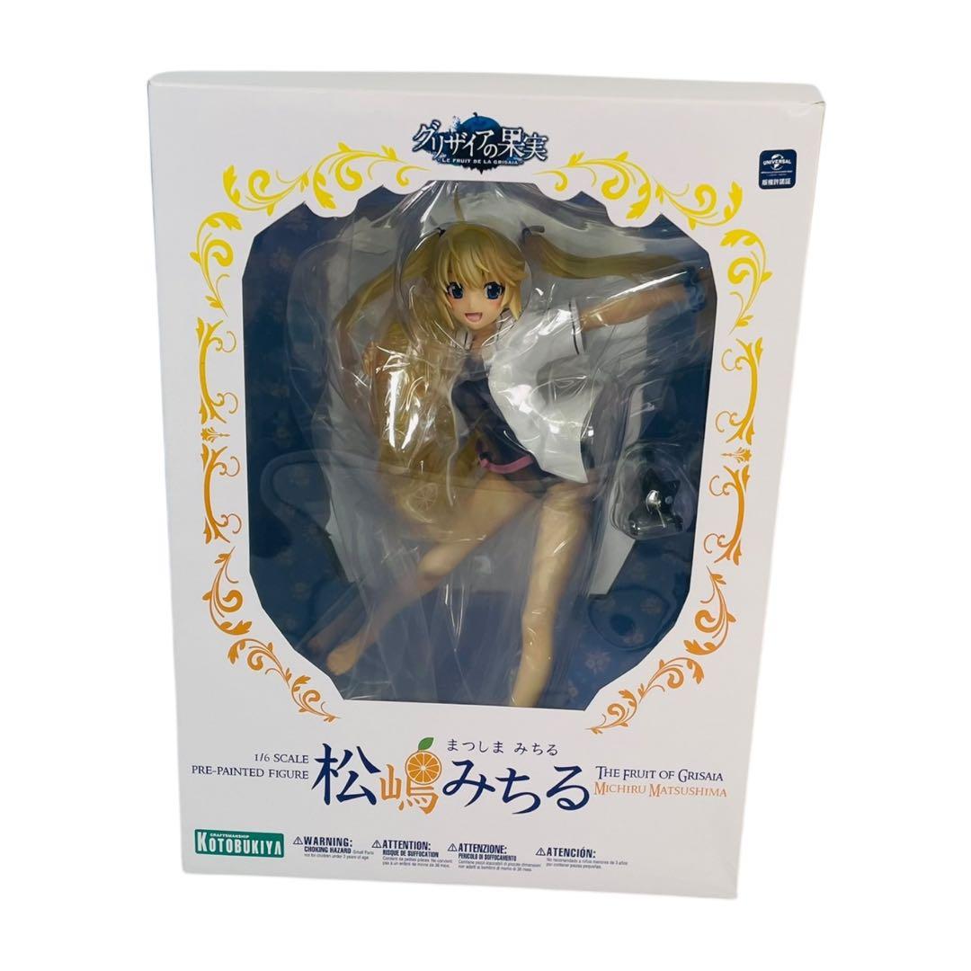 未開封 コトブキヤ グリザイアの果実 松嶋みちる 1/6スケール フィギュア