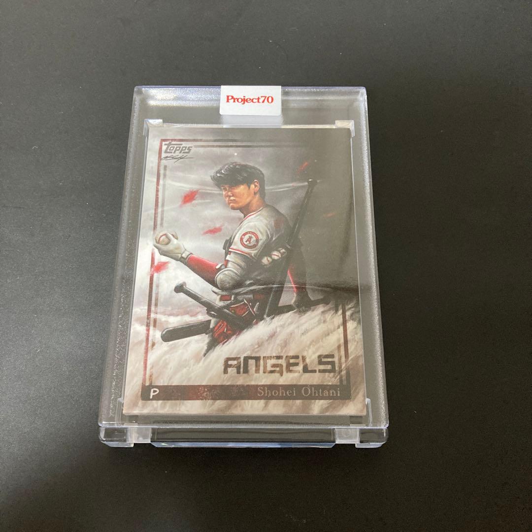 Topps 大谷翔平 Topps Project 70 topps baseball 大谷翔平Project70