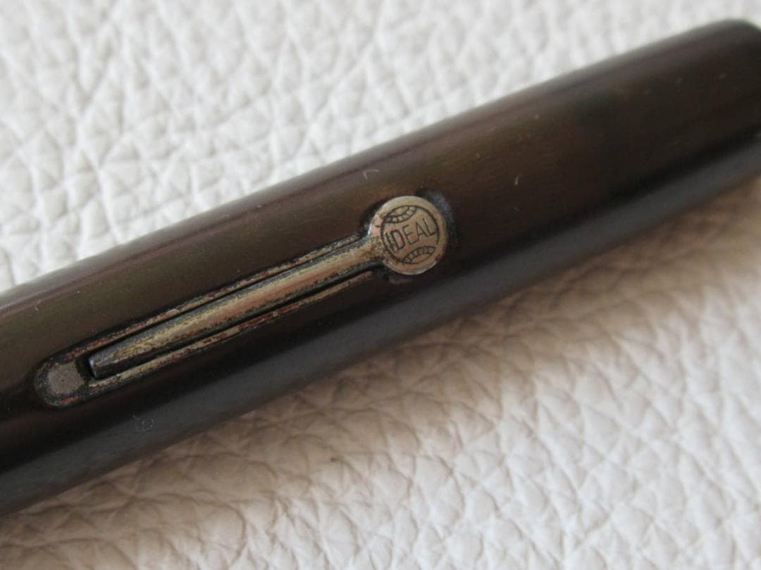 極希少1910年頃◇ウォーターマン IDEAL ベークライト軸 ペン先金ペン太字