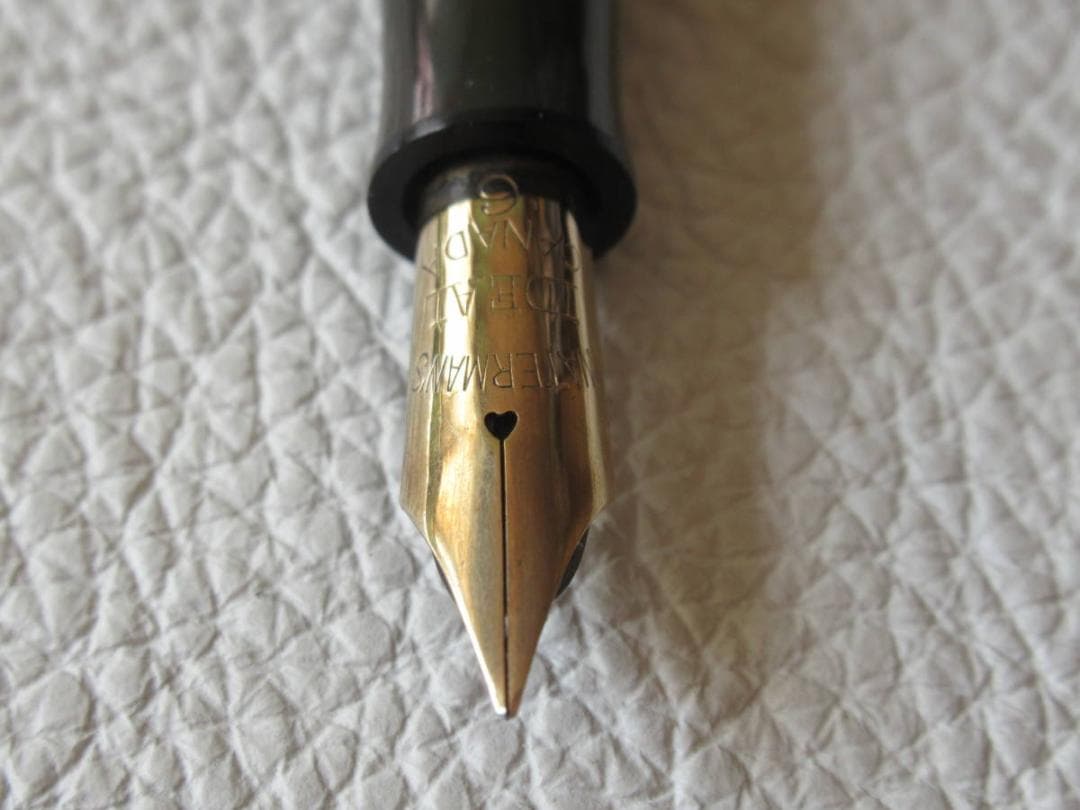 極希少1910年頃◇ウォーターマン IDEAL ベークライト軸 ペン先金ペン太字