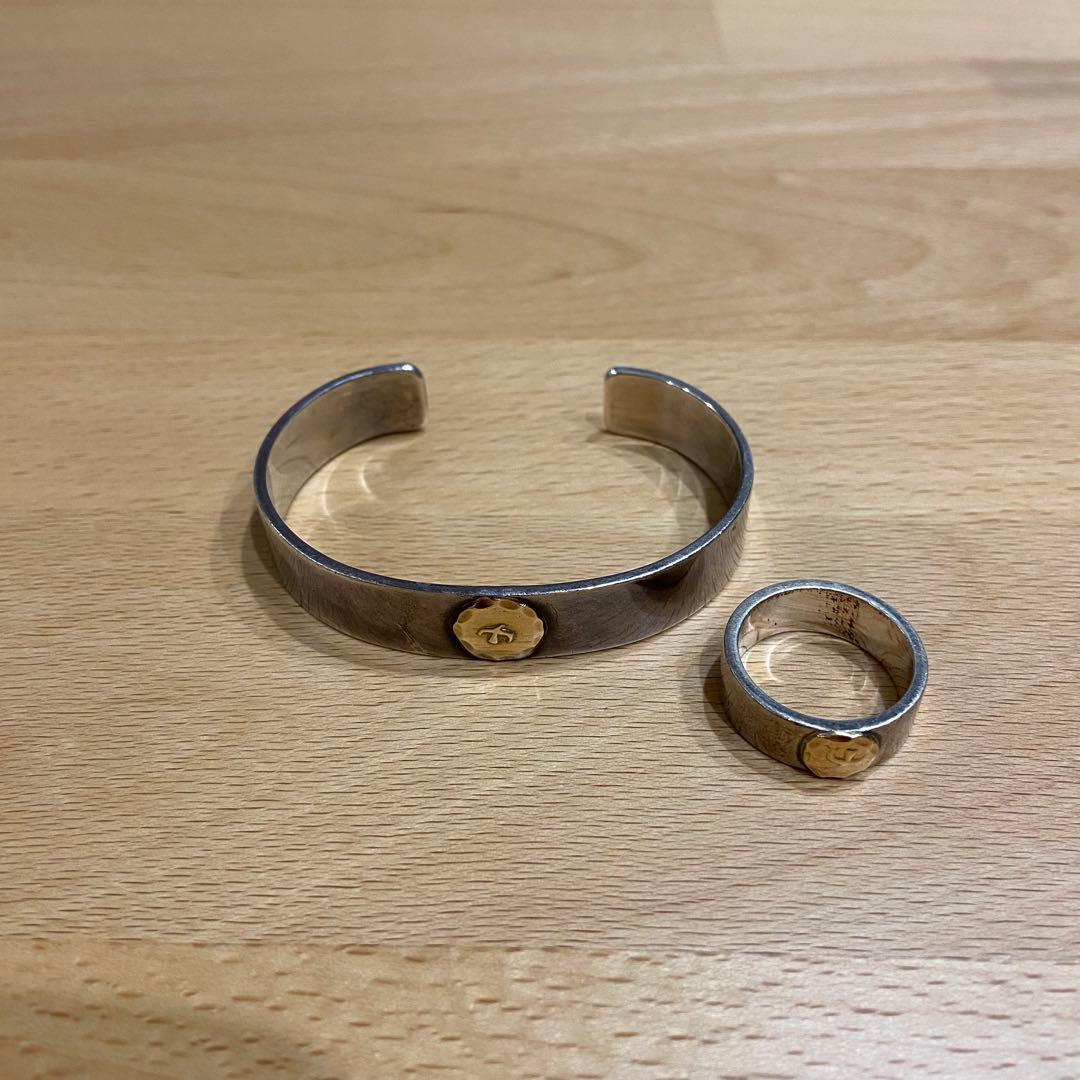 【ゴローズ ｇｏｒｏ'ｓ】平打ちブレス