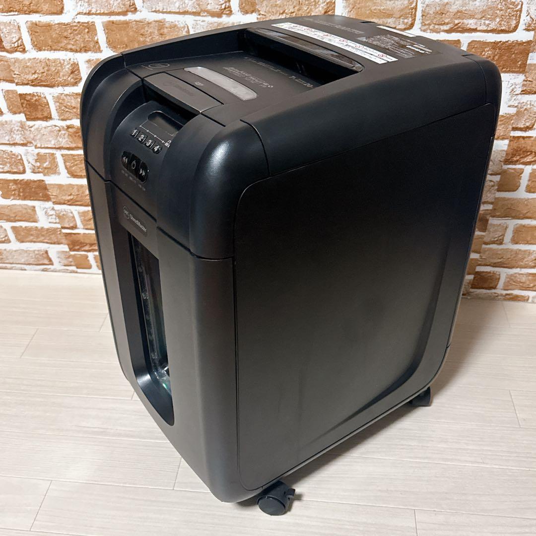 アコ・ブランズ・ジャパン　GBC 業務用シュレッダー　GCS300AFM-B