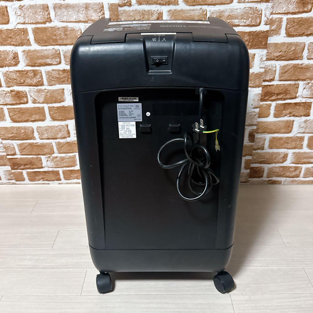 アコ・ブランズ・ジャパン　GBC 業務用シュレッダー　GCS300AFM-B