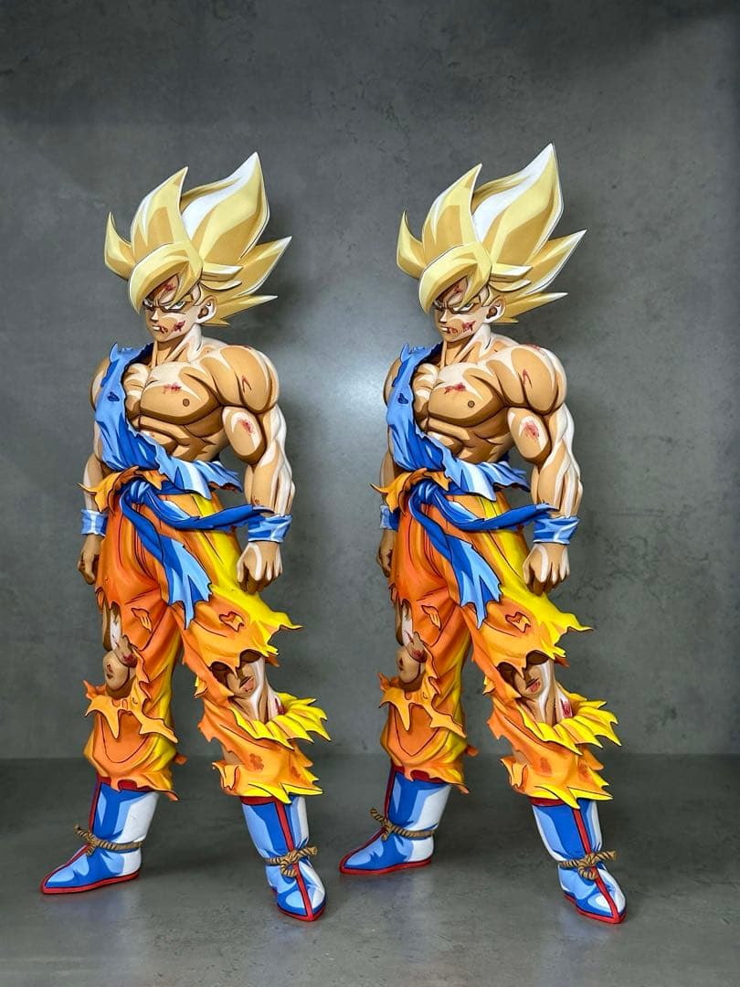 ドラゴンボール SMSP 孫悟空 リペイント フィギュア 1本 - メルカリ