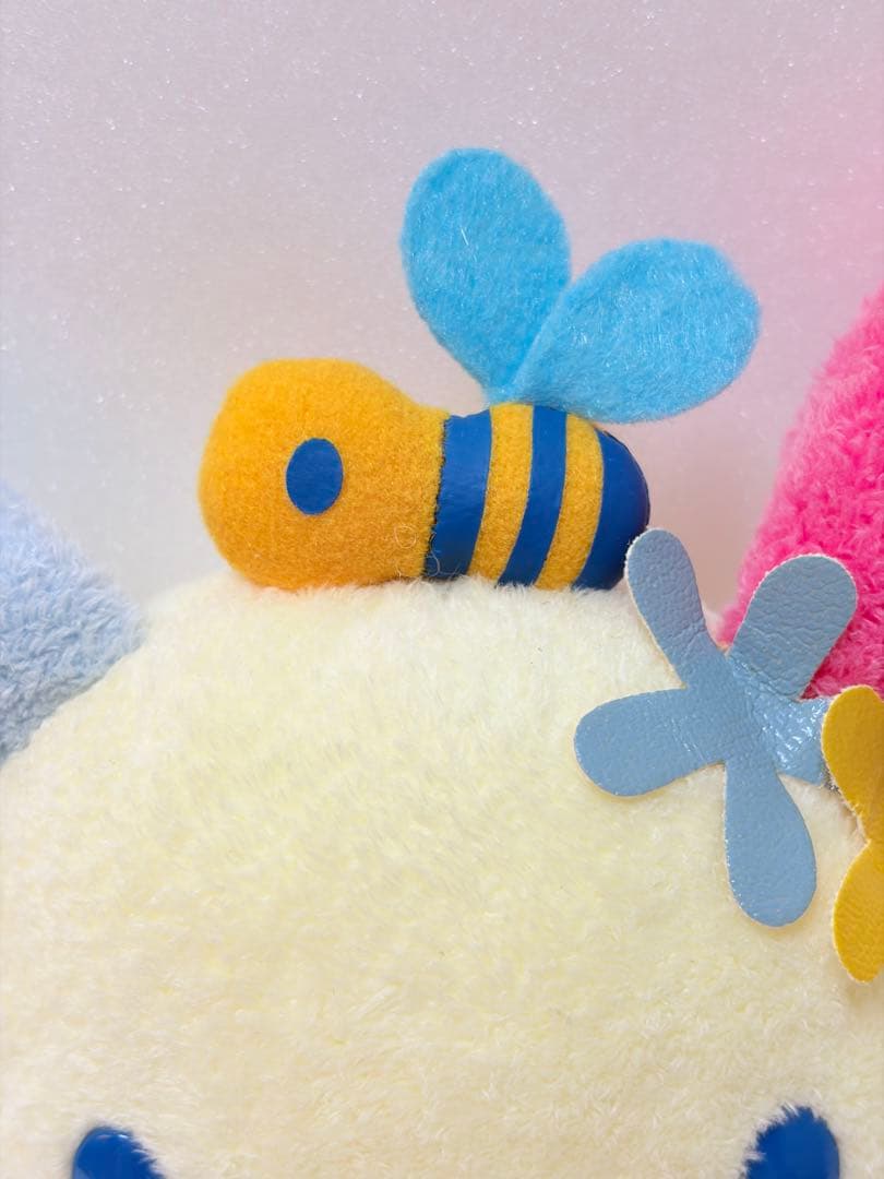 ウサハナ　ぬいぐるみ　サンリオ　2003年　激レア　希少　平成　タグ付