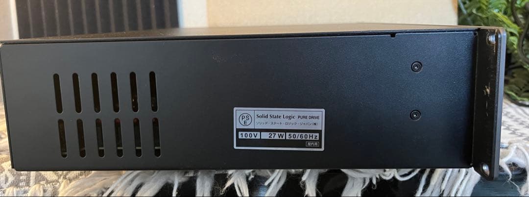 Solid State Logic PURE DRIVE QUAD 4チャンネル