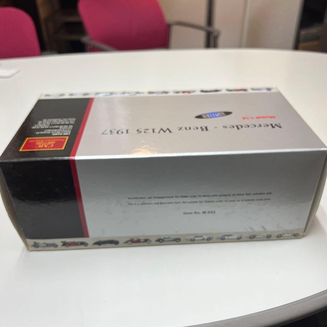 ミニカー CMC Benz W125 1937 1/18 LIMITED EDITION