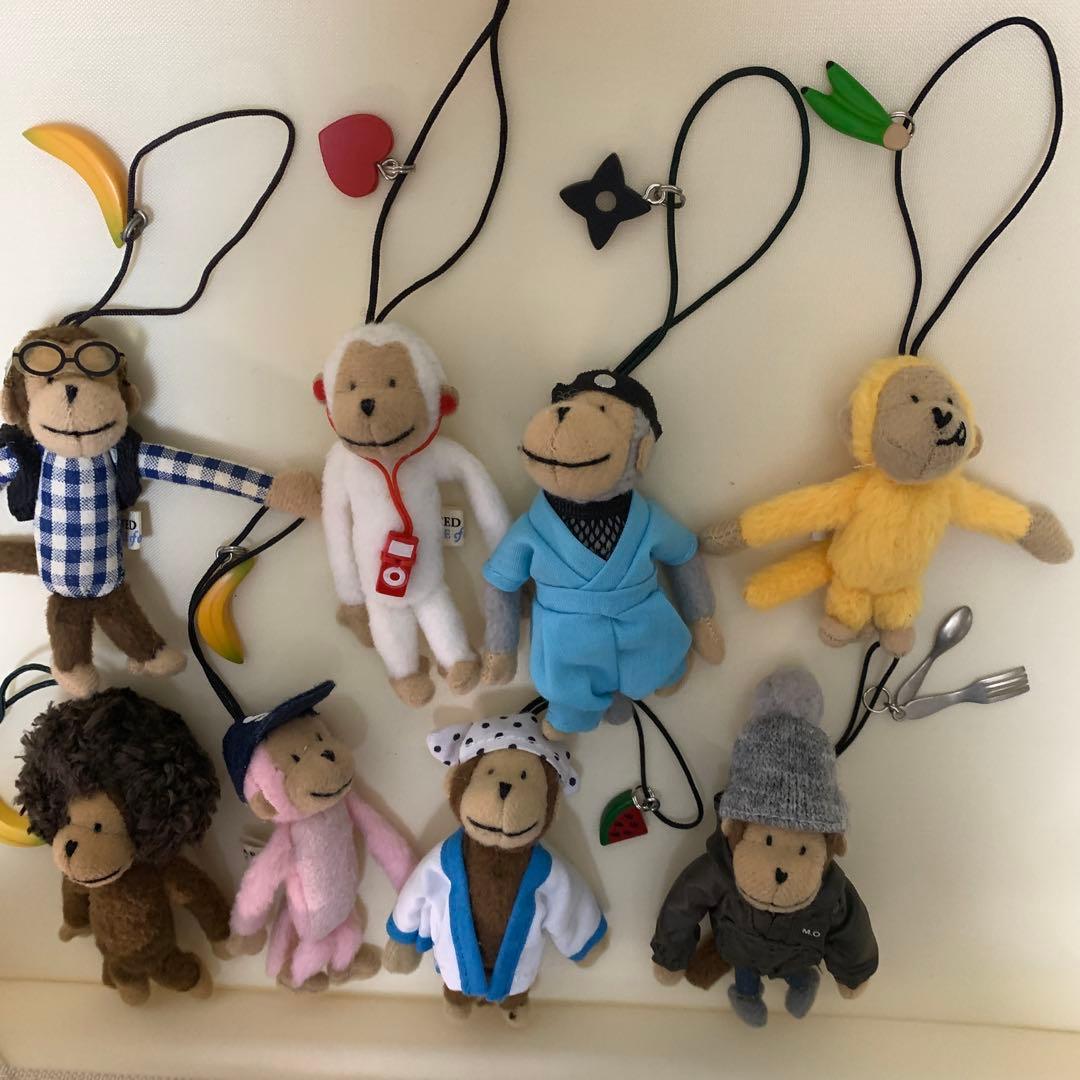 UNITED ARROWS　モンキーストラップ UAモンキー 8点