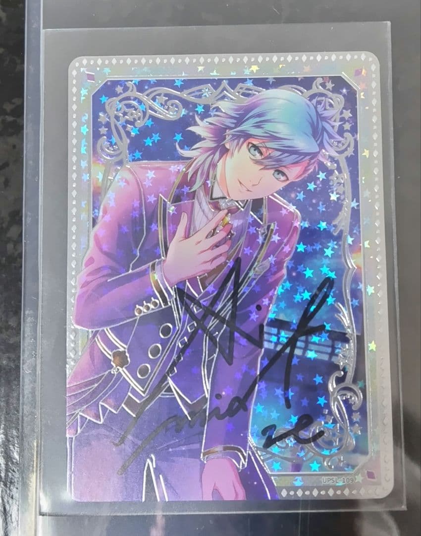 うたプリ シャニライ ビジュコレ SEC 藍 美風藍】うたプリ ビジュコレ