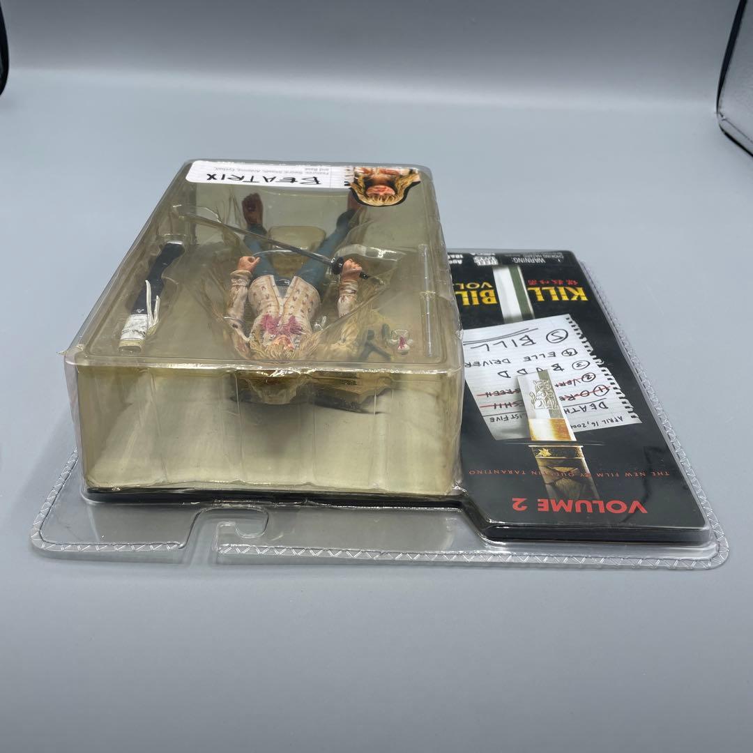 未開封 BEATRIX KIDDO ベアトリクス・キドー キル・ビル フィギュア