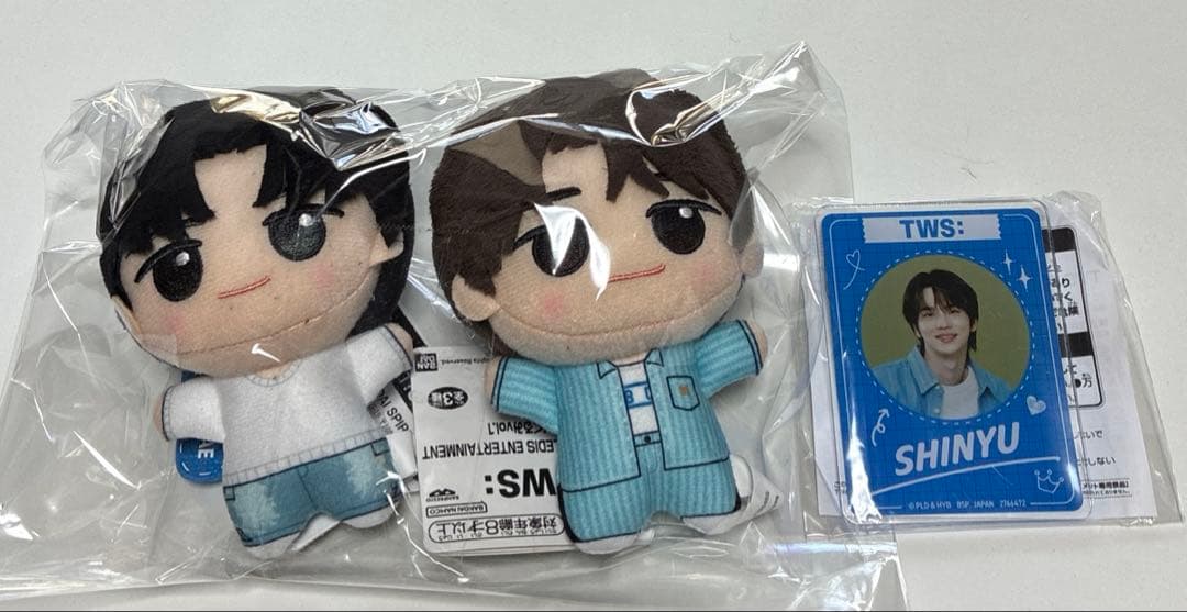 ナムコ限定 TWS トゥアス ちびぐるみvol.1 .2 - メルカリ