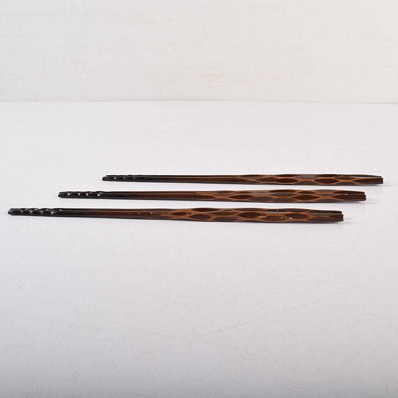 茶道具 銅火箸 三膳まとめて C R8536