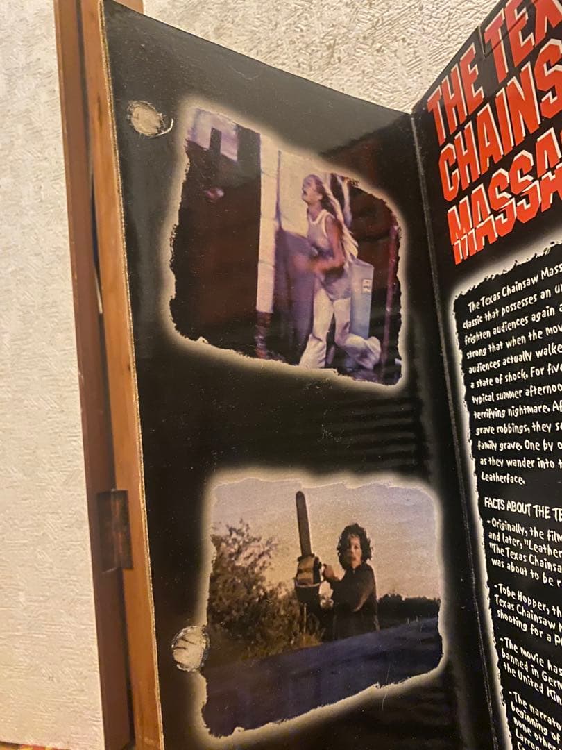 LEATHERFACE フィギュア 限定版　1005/30000