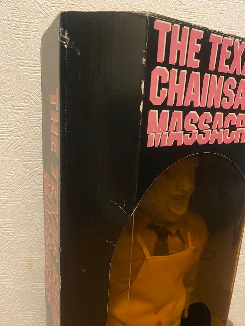 LEATHERFACE フィギュア 限定版　1005/30000