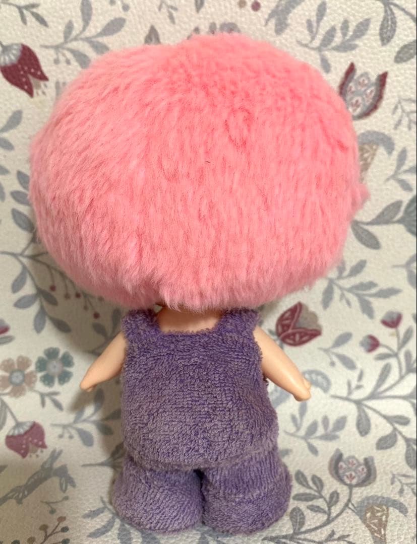 希少　昭和　明治ツインクルチョコ懸賞当選品　ぬいぐるみ　人形　ビンテージ　レトロ