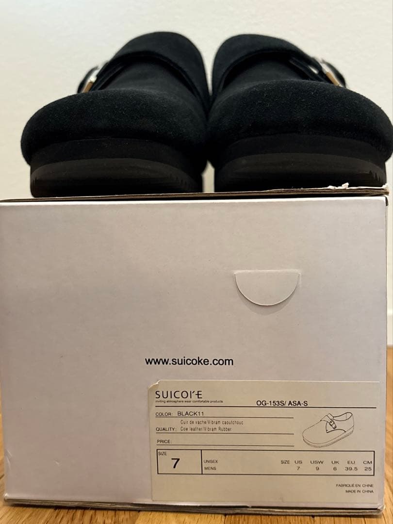 ロ*ー様 UNUSED x suicoke モンクストラップ シューズ　1LDK