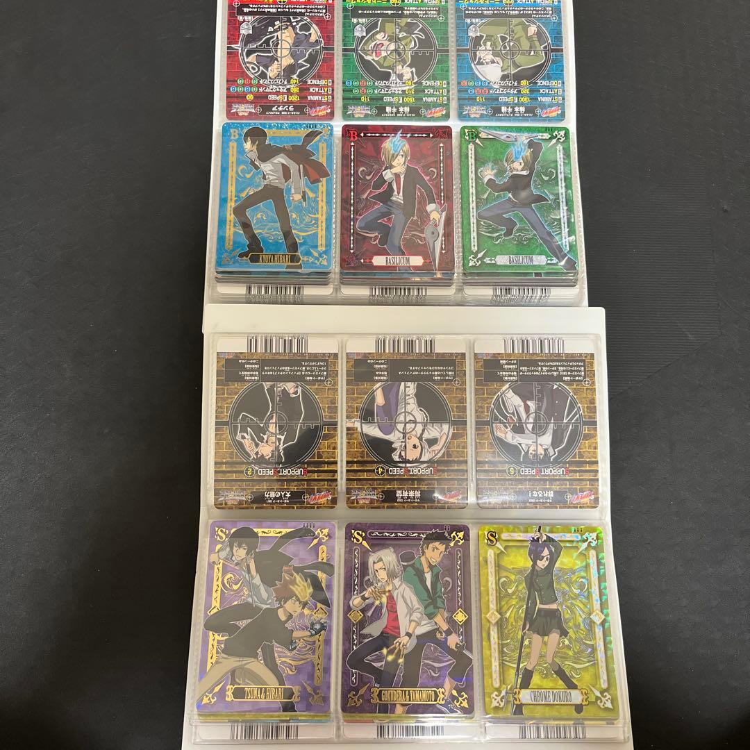 家庭教師ヒットマンREBORN サザンクロスバトル カード まとめ売り