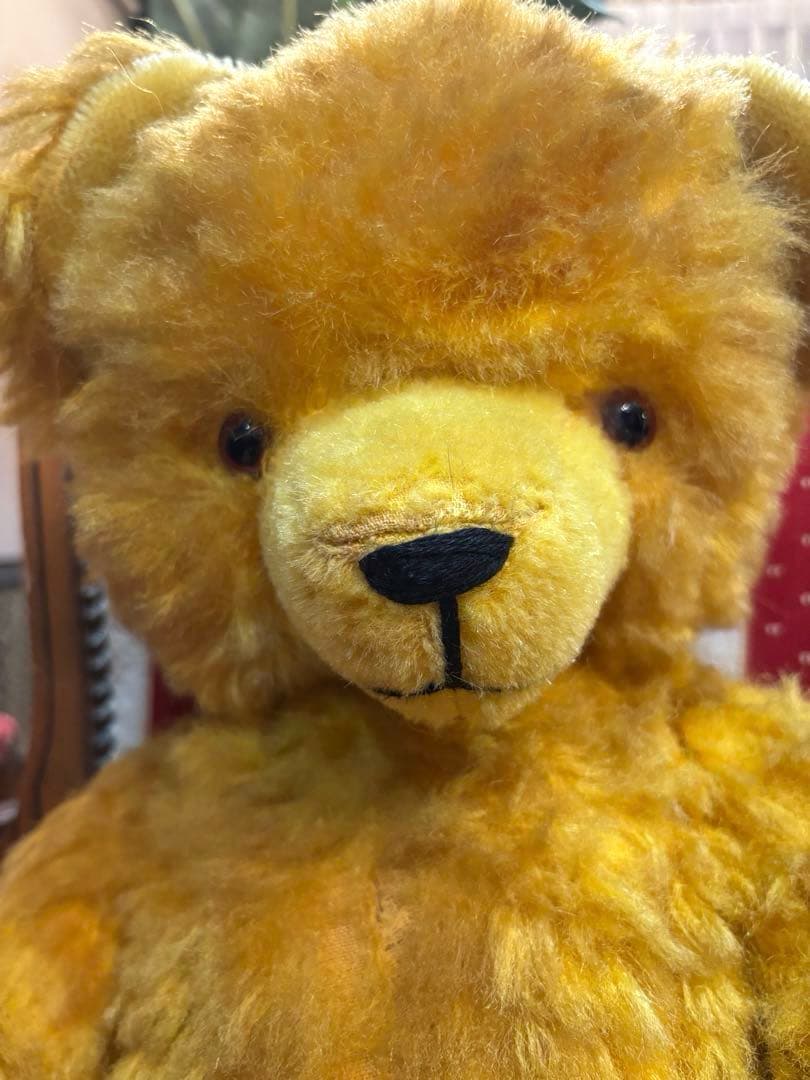 ドイツ ヴィンテージ DDRベア ⭐︎ ❤️ご予約済❤️ヴィンテージ