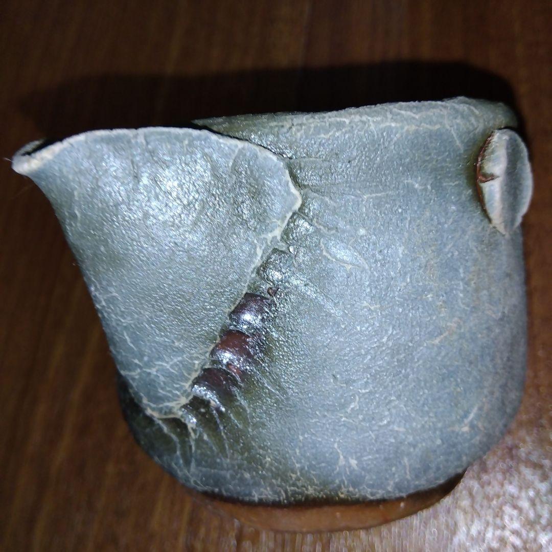 宝瓶 備前陶苑 陶器製 松の実 急須 木箱付き 共箱