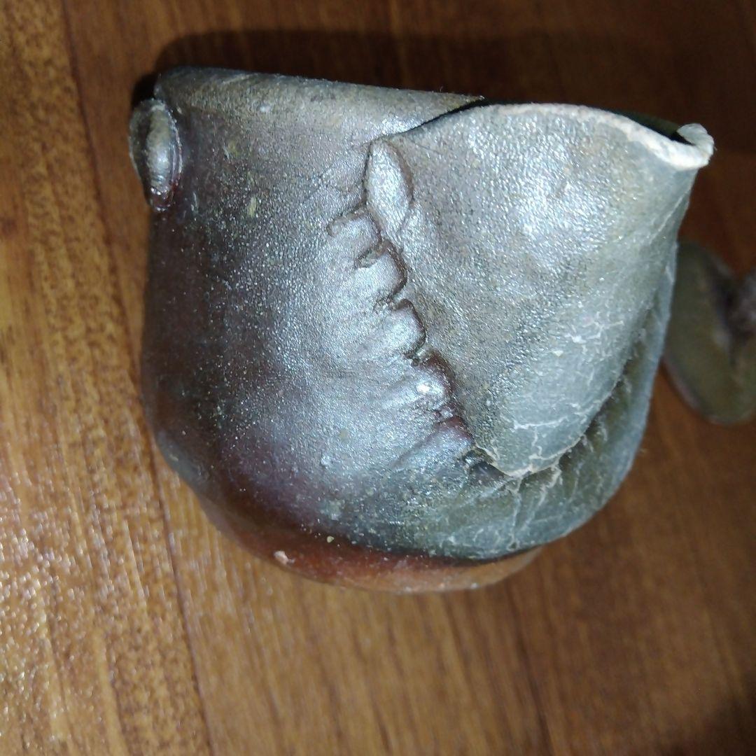 宝瓶 備前陶苑 陶器製 松の実 急須 木箱付き 共箱