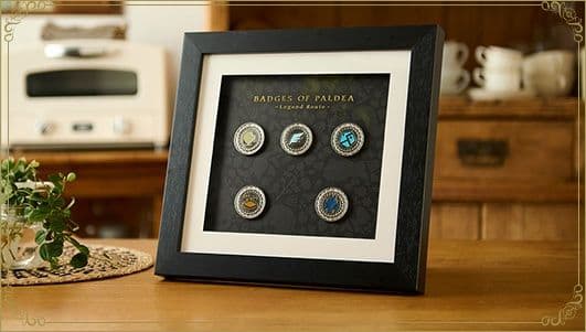 ジムバッジコレクション　SV　3種セット　ポケモンセンターオンライン　受注生産