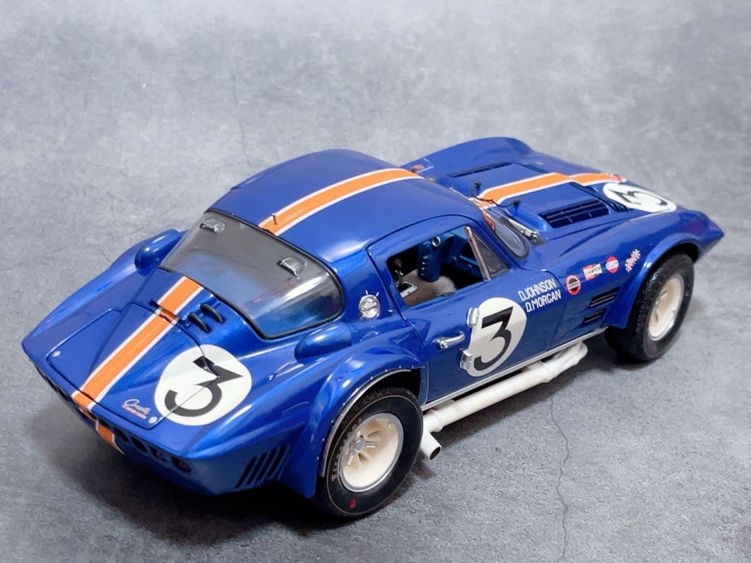 エグゾト 1/18 コルベット クーペ 1984 #3 Exoto